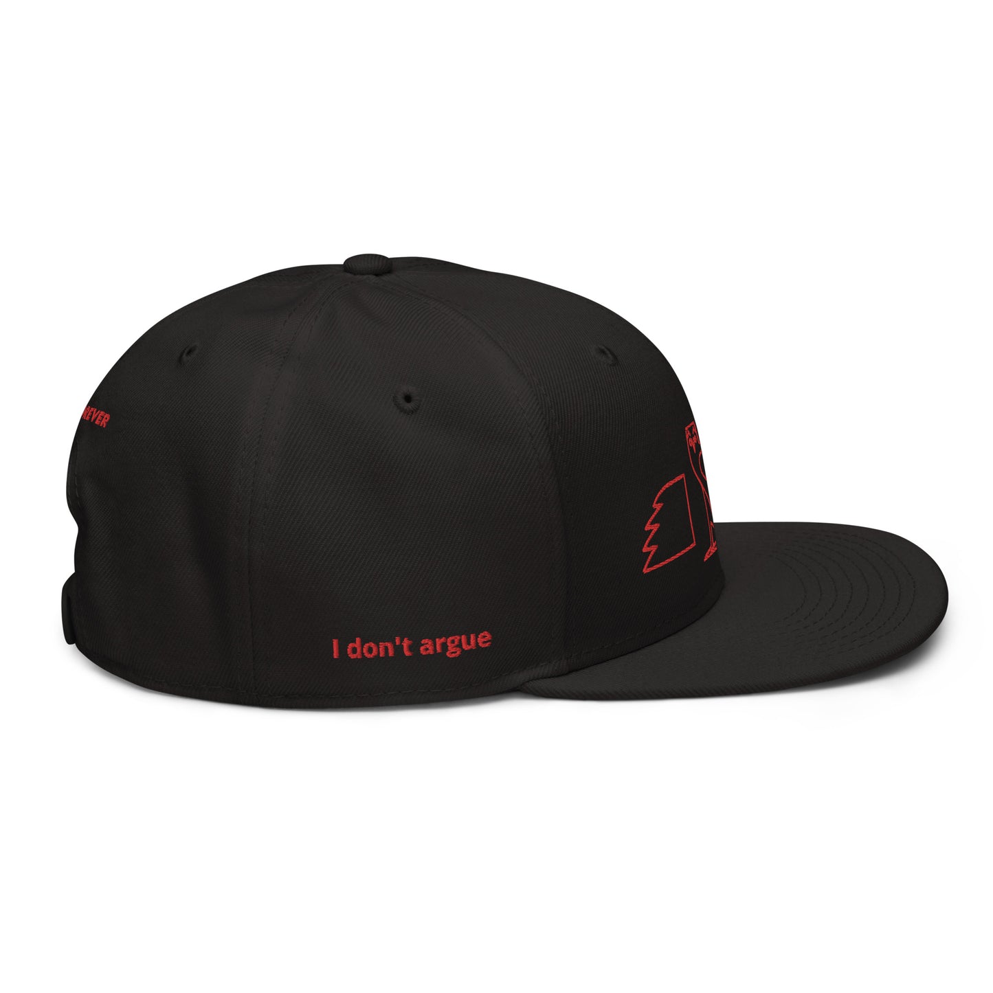 MAAT FOREVER Snapback Hat KEMET