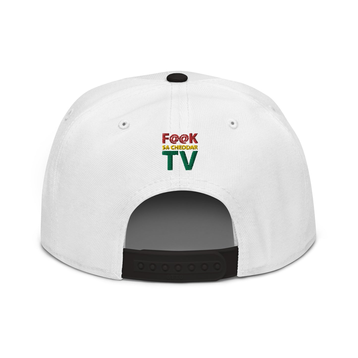 F@@K SA-CHEDDAR TV Snapback Hat