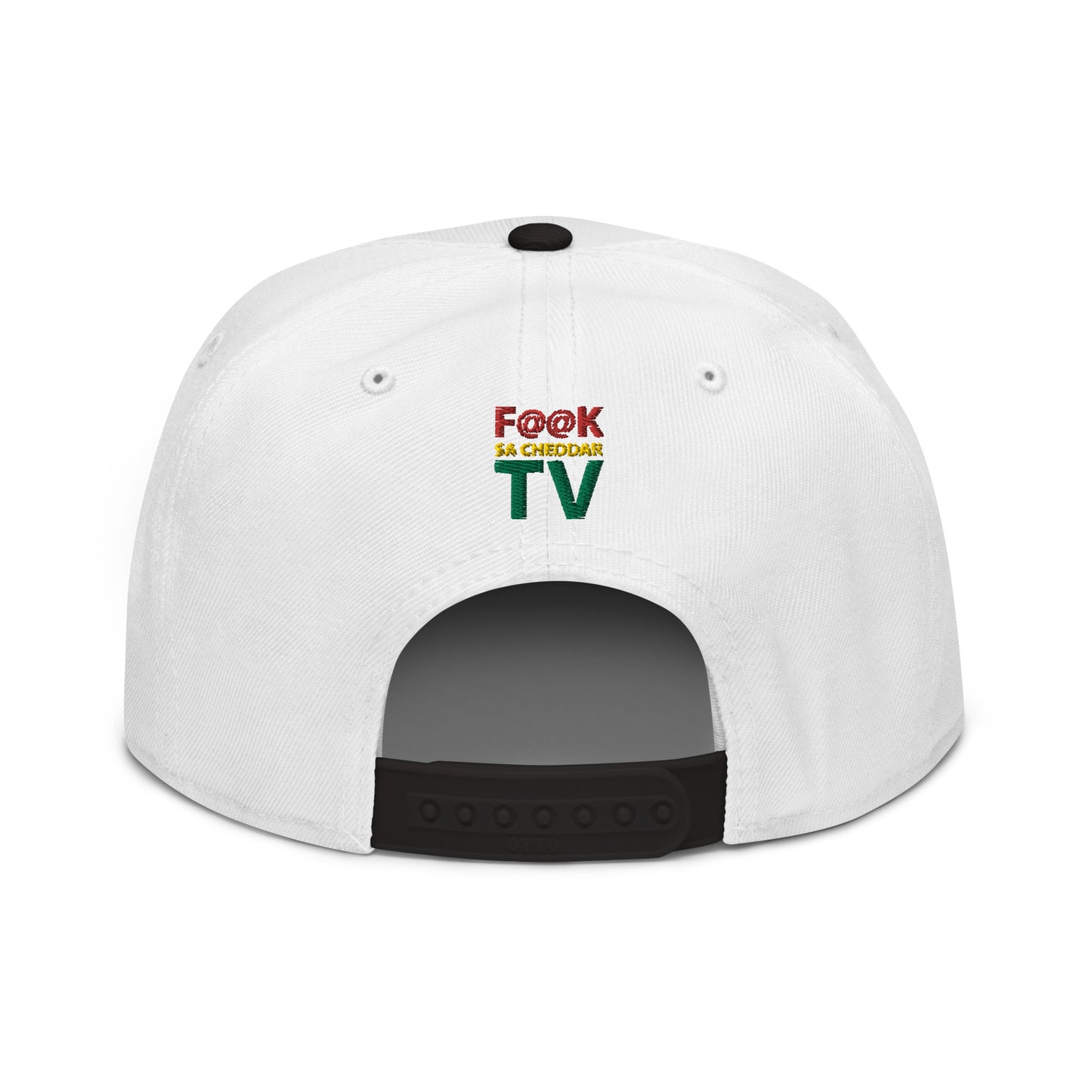 F@@K SA-CHEDDAR TV Snapback Hat
