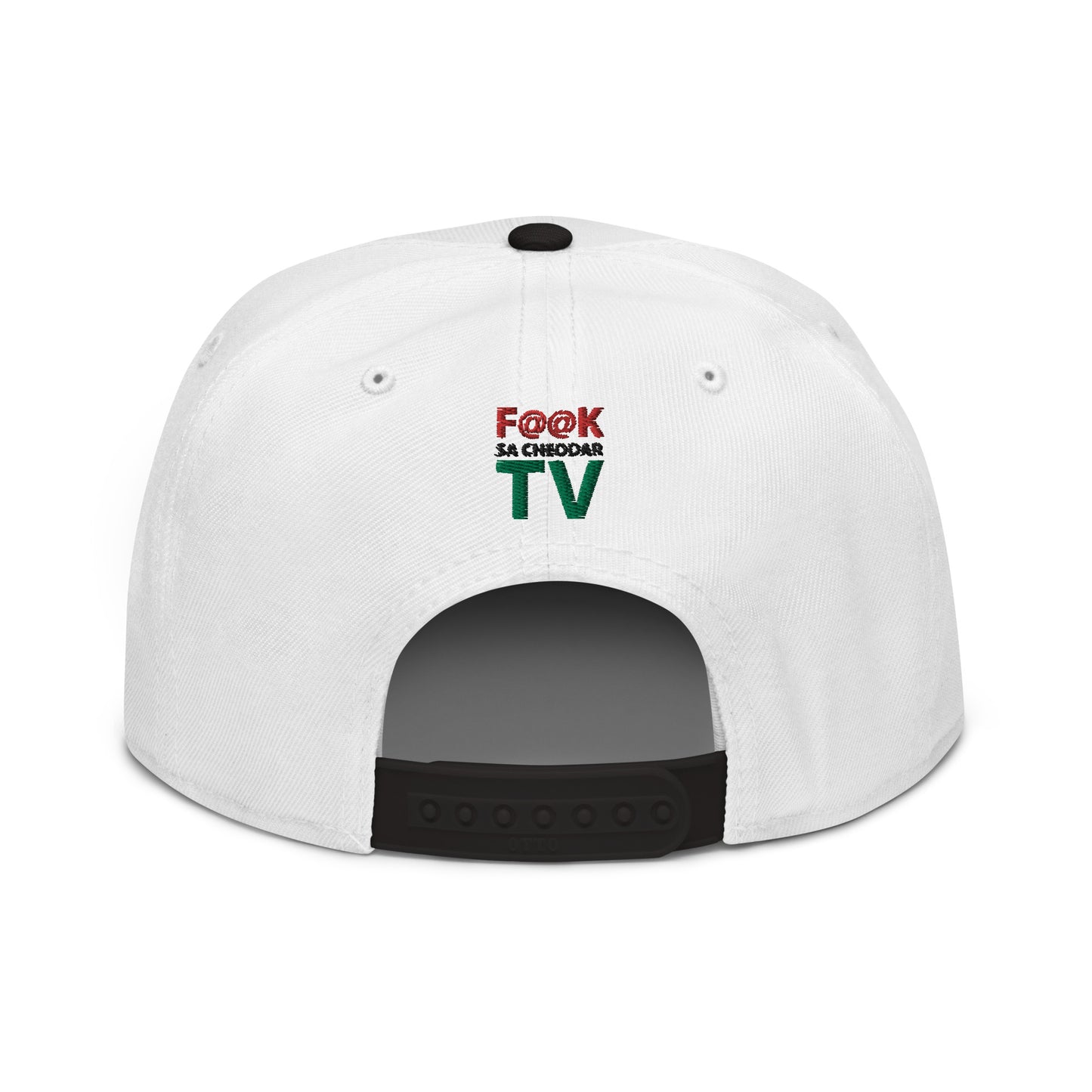 F@@K SA-CHEDDAR TV Snapback Hat