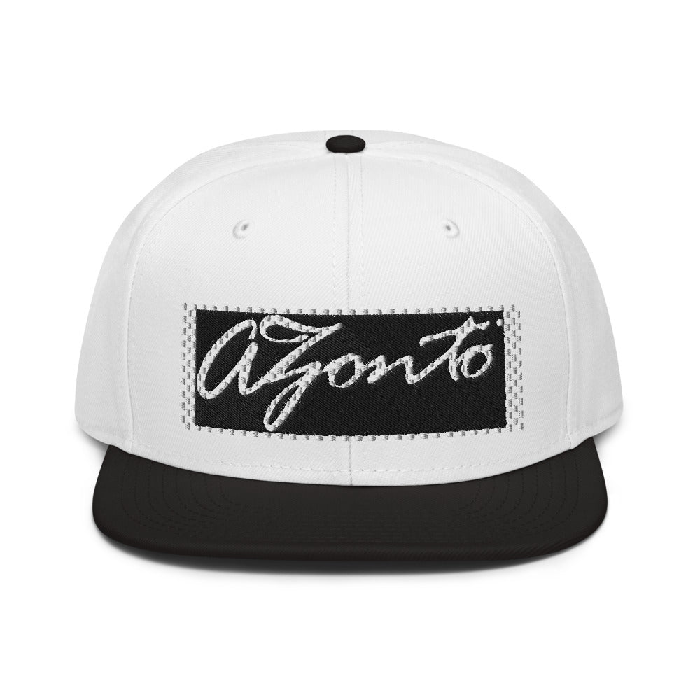 AZONTO Snapback Hat X