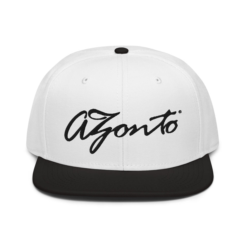 AZONTO Snapback Hat PUFF