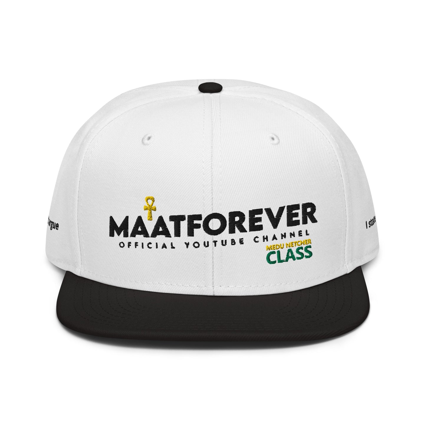 MAAT FOREVER Snapback Hat