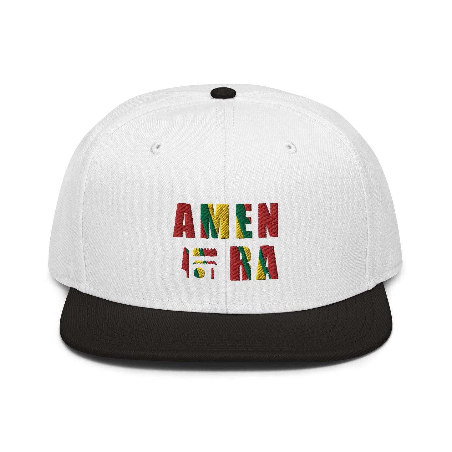 MAAT FOREVER Snapback Hat AMEN RA