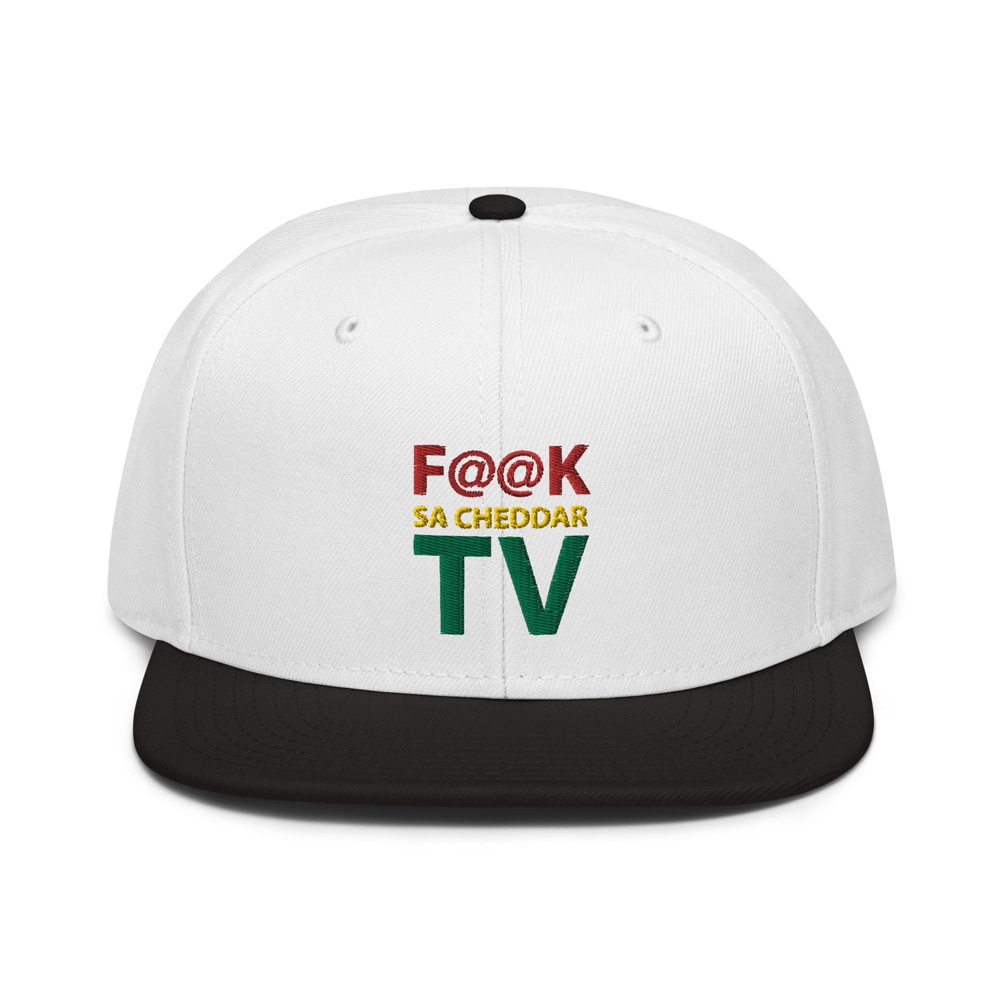 F@@K SA-CHEDDAR TV Snapback Hat