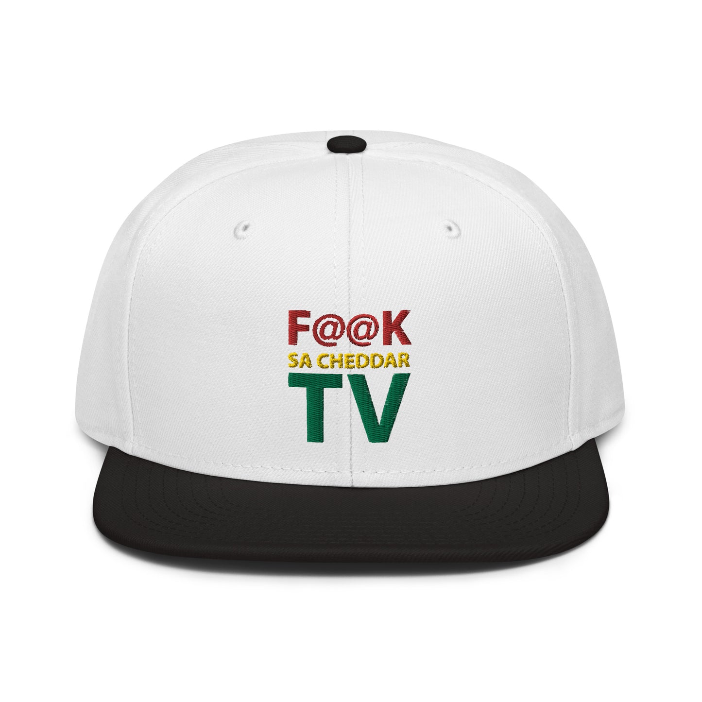 F@@K SA-CHEDDAR TV Snapback Hat