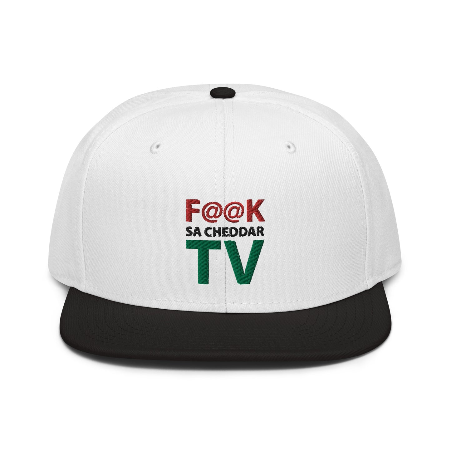 F@@K SA-CHEDDAR TV Snapback Hat