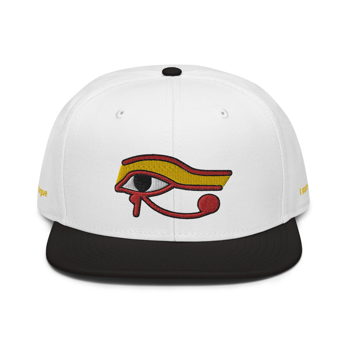 MAAT FOREVER Snapback Hat EOH