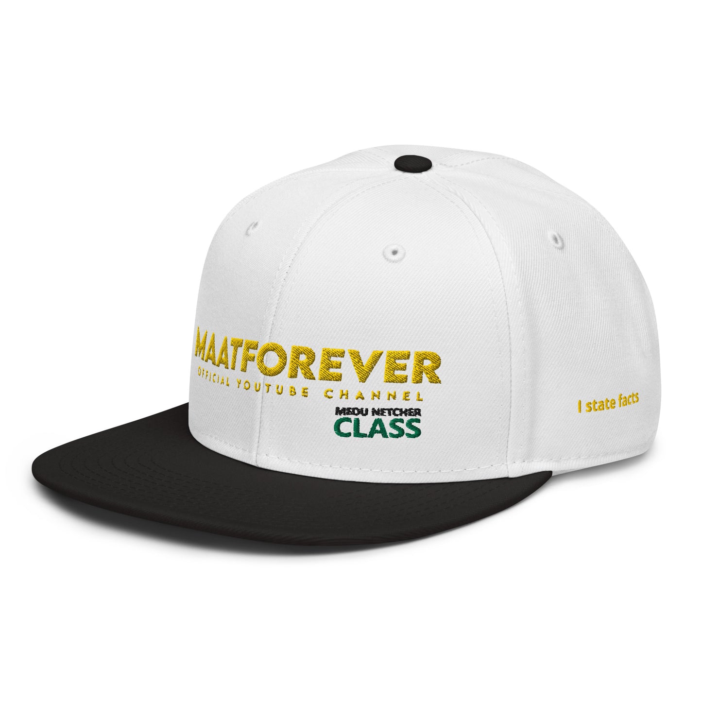 MAATFOREVER Snapback Hat