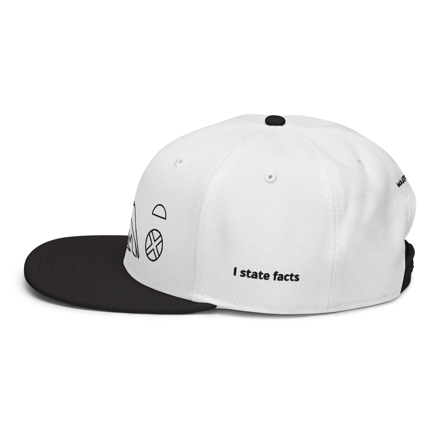 MAAT FOREVER Snapback Hat KEMET