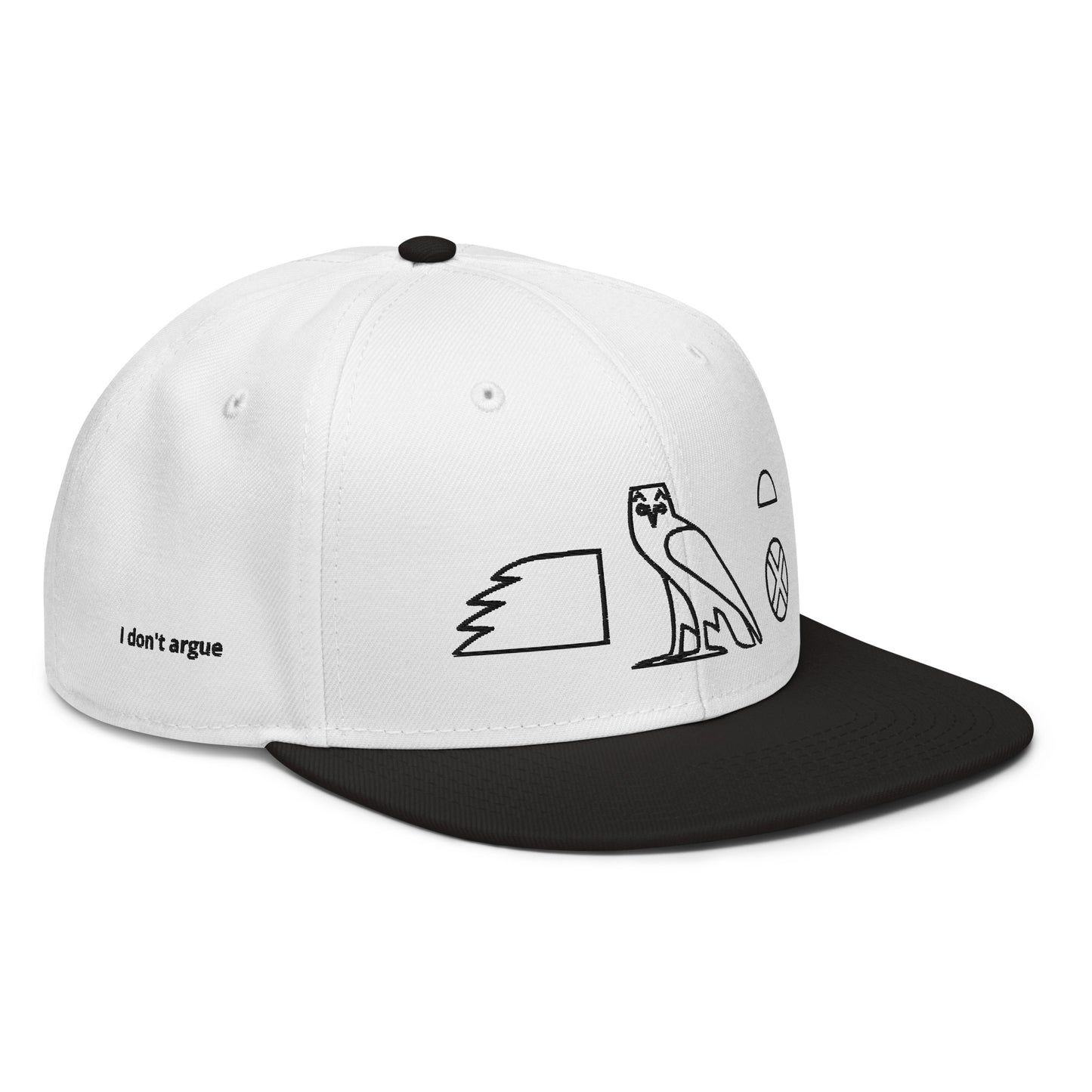 MAAT FOREVER Snapback Hat KEMET