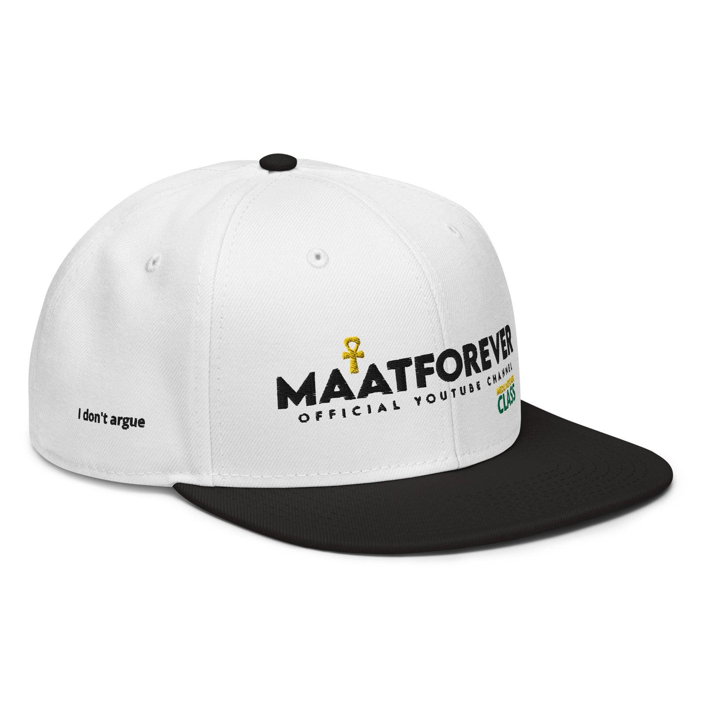 MAAT FOREVER Snapback Hat