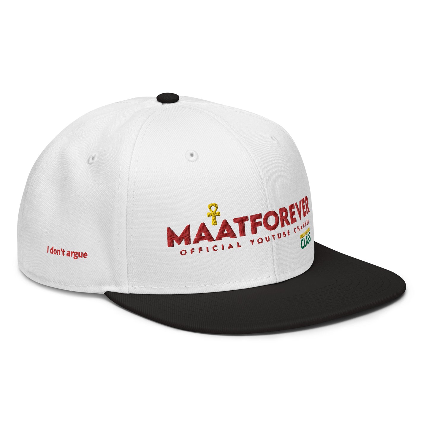 MAAT FOREVER Snapback Hat