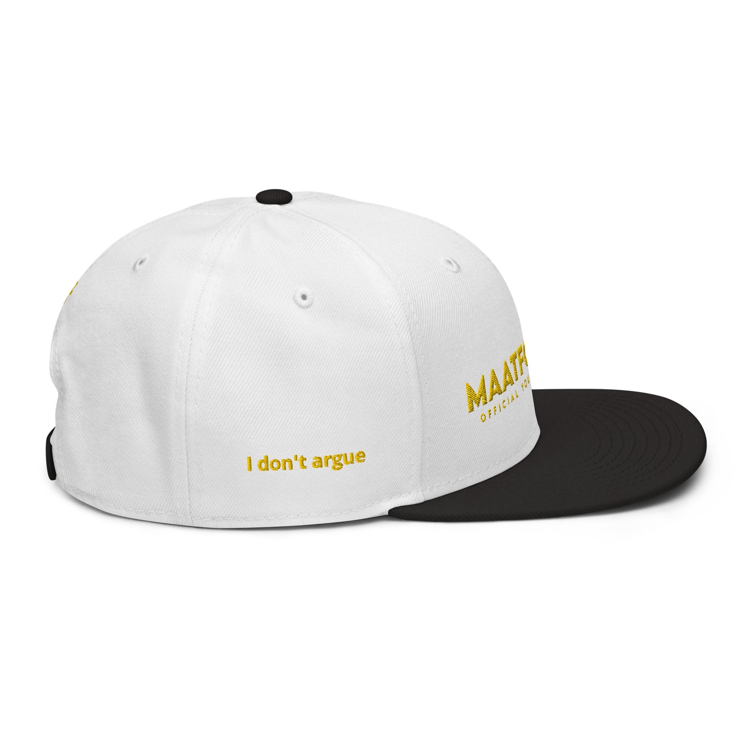MAATFOREVER Snapback Hat