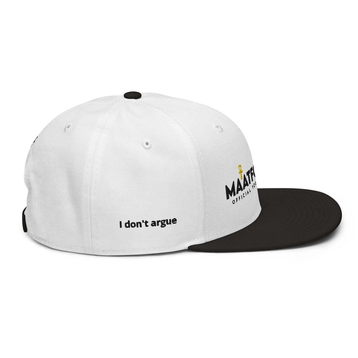 MAAT FOREVER Snapback Hat
