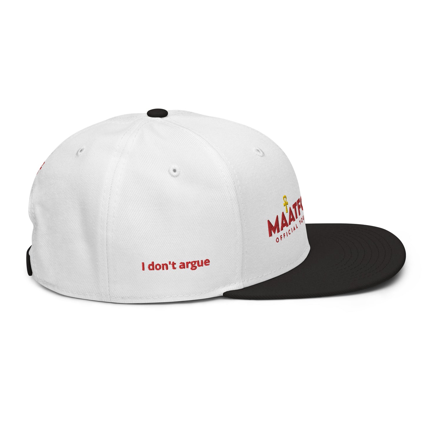 MAAT FOREVER Snapback Hat