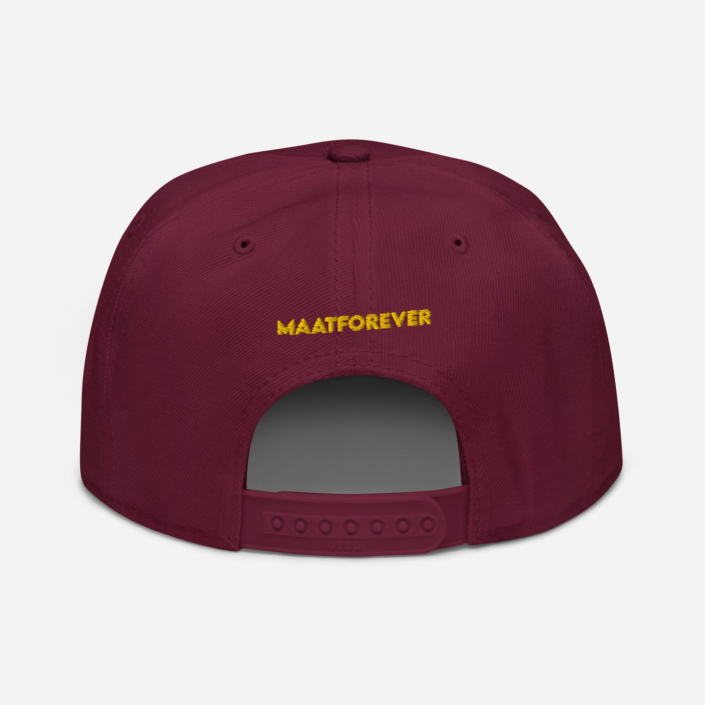 MAAT FOREVER Snapback Hat KEMET