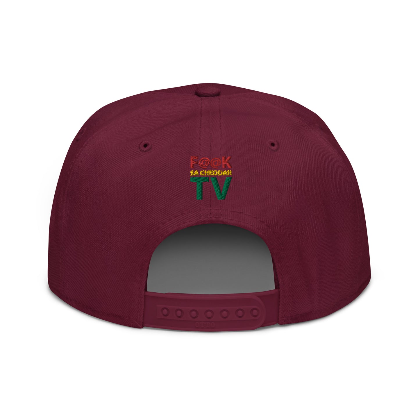 F@@K SA-CHEDDAR TV Snapback Hat