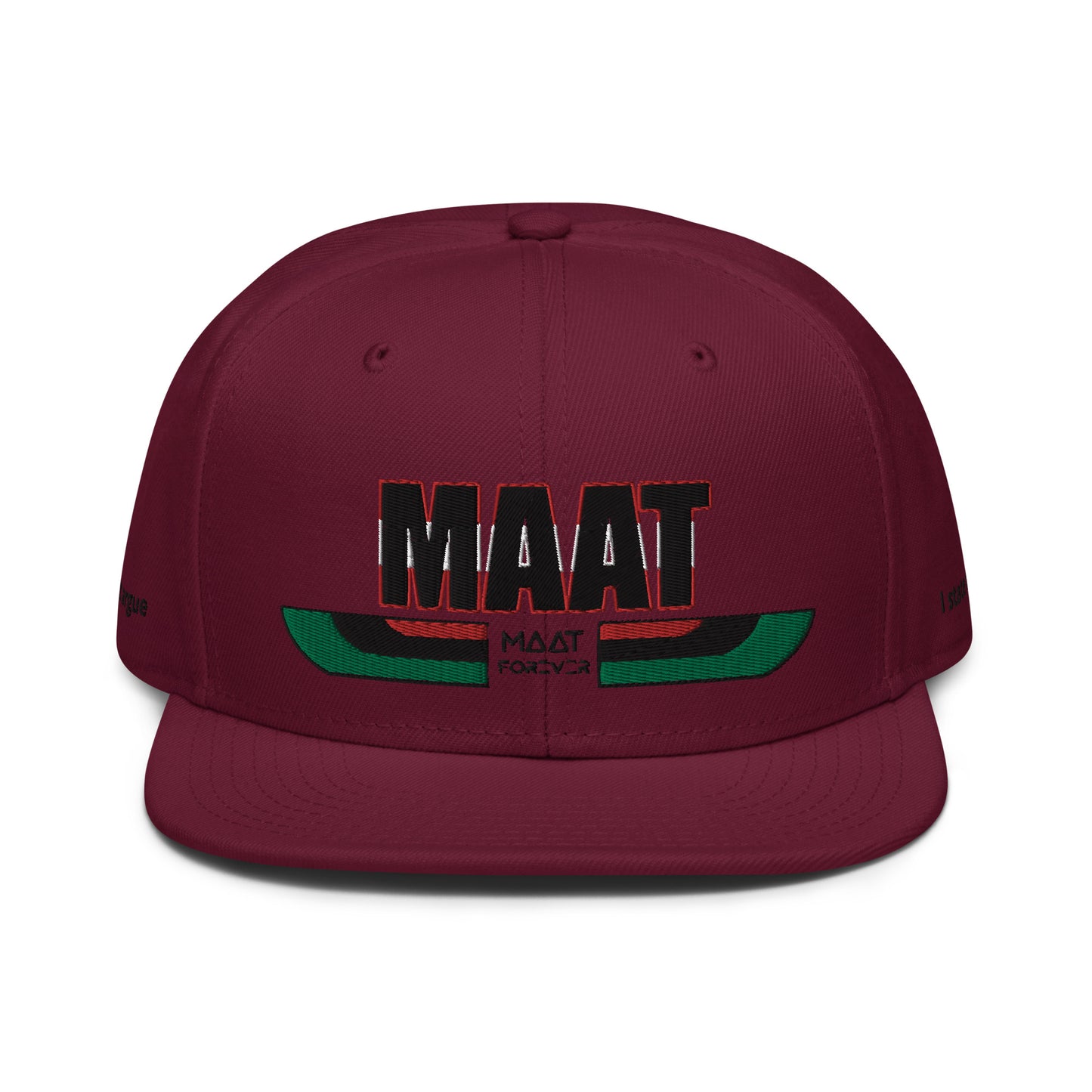 MAAT FOREVER  Snapback Hat MAAT 2023