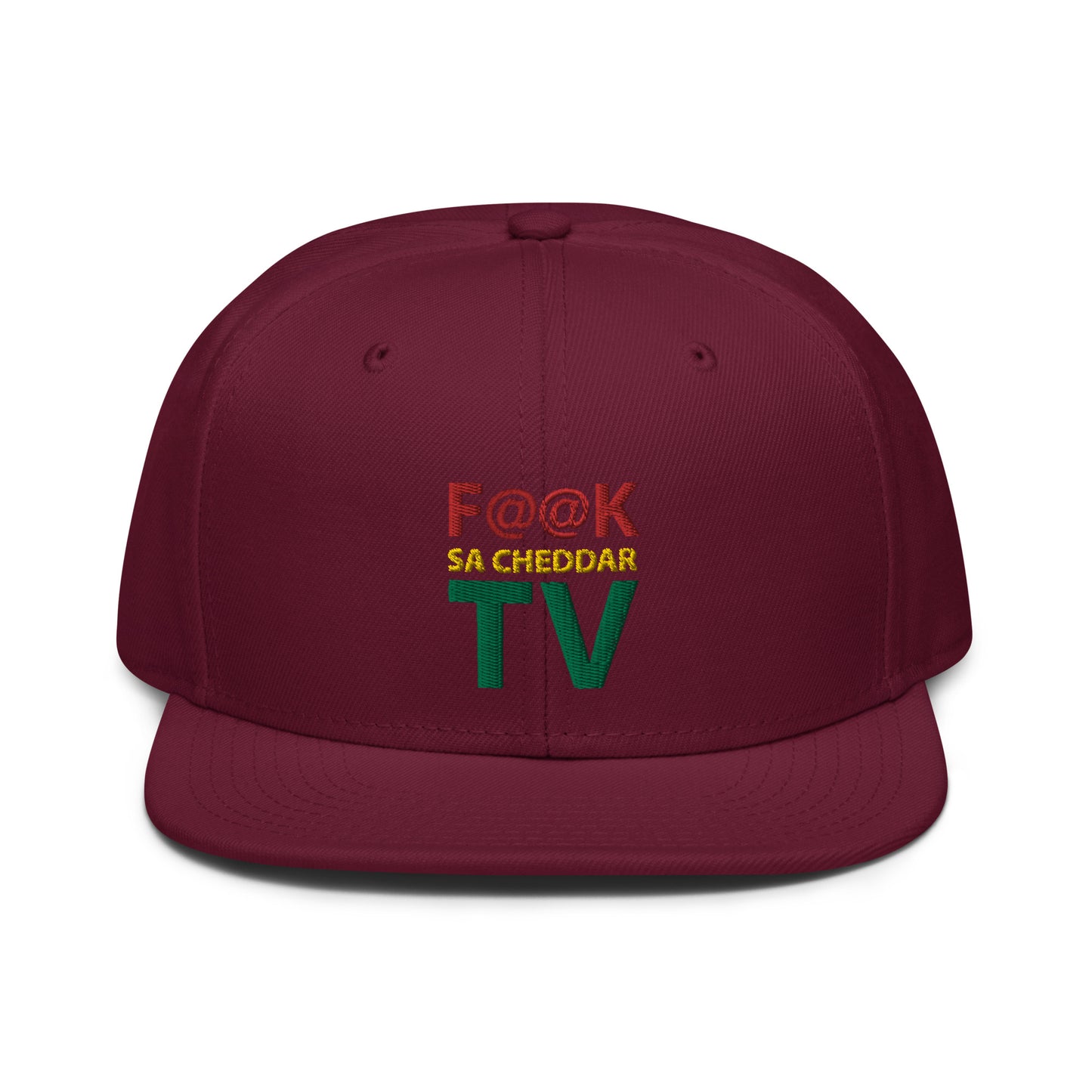 F@@K SA-CHEDDAR TV Snapback Hat