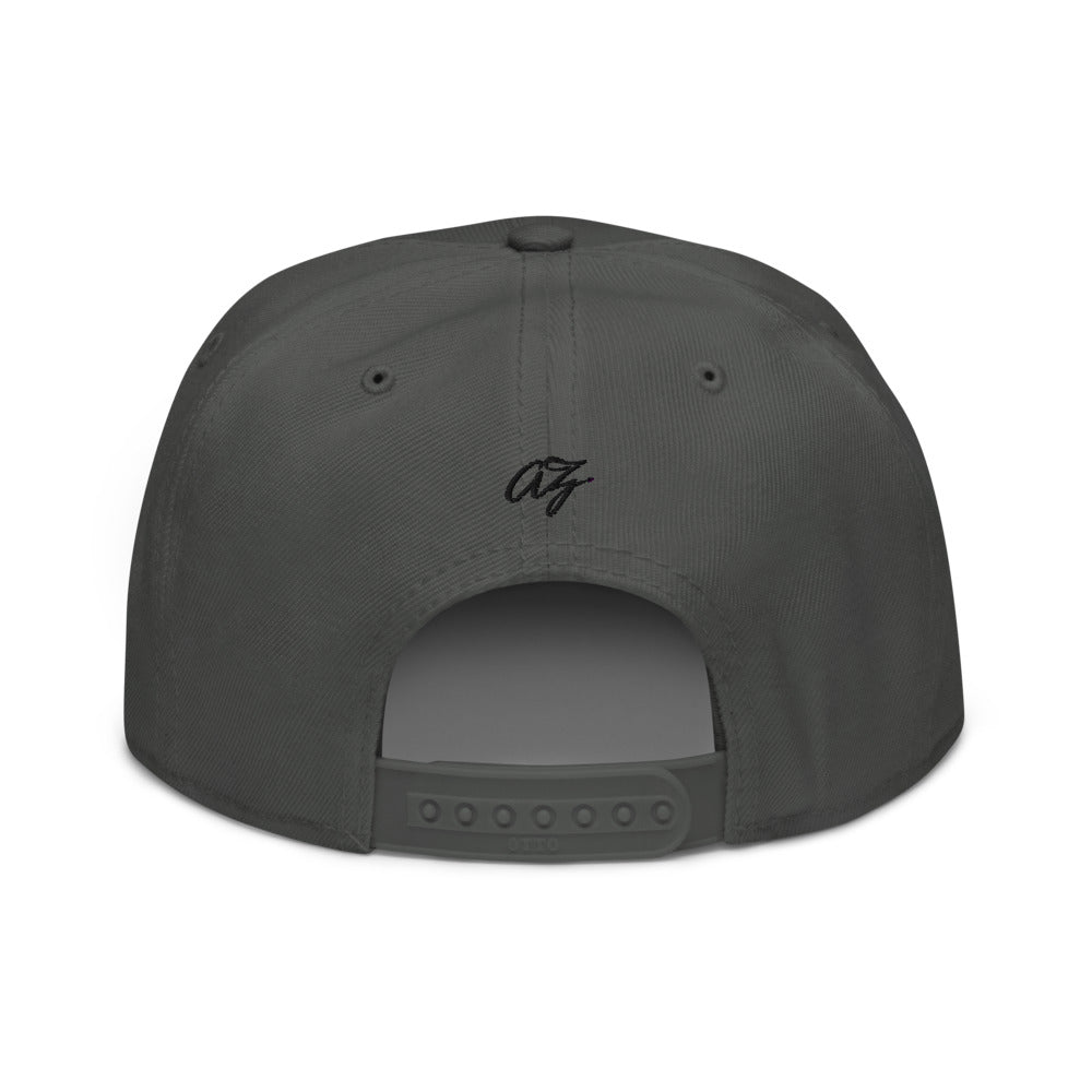AZONTO Snapback Hat PUFF