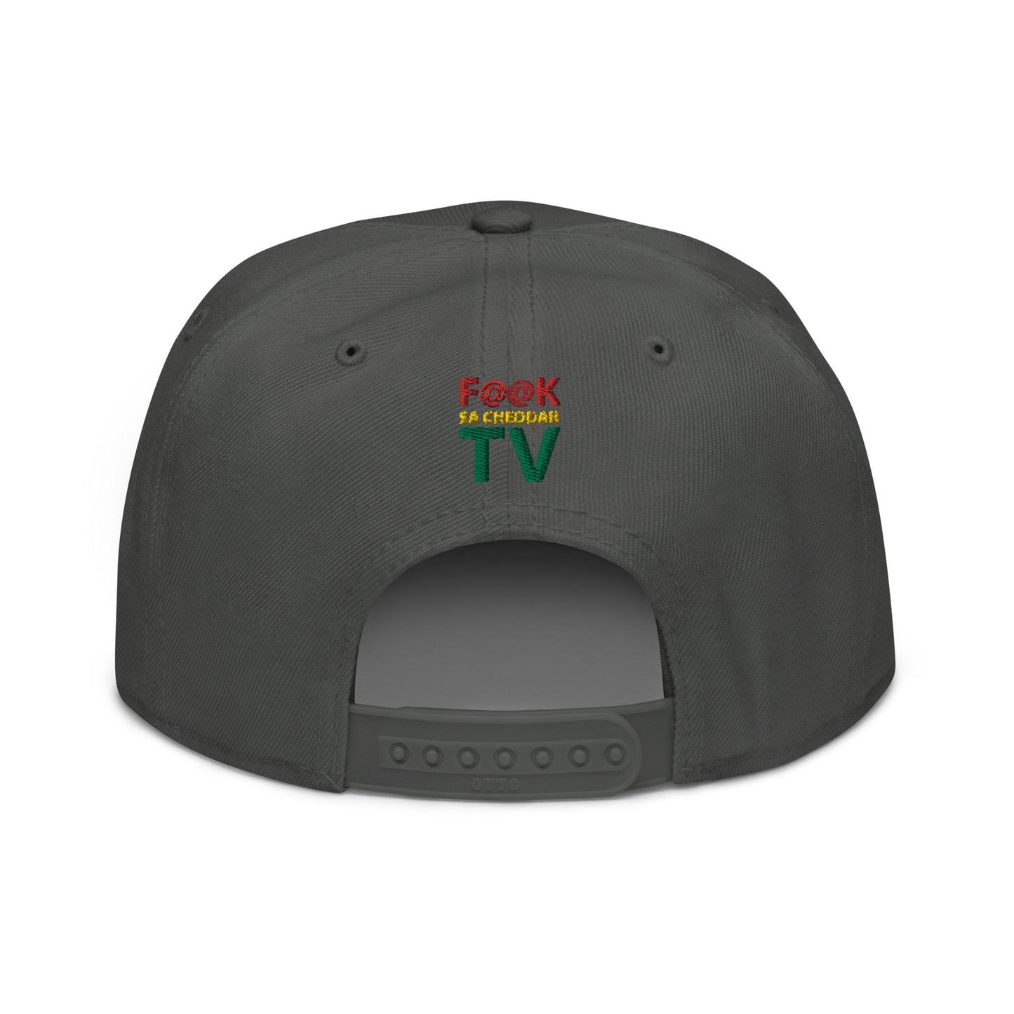F@@K SA-CHEDDAR TV Snapback Hat