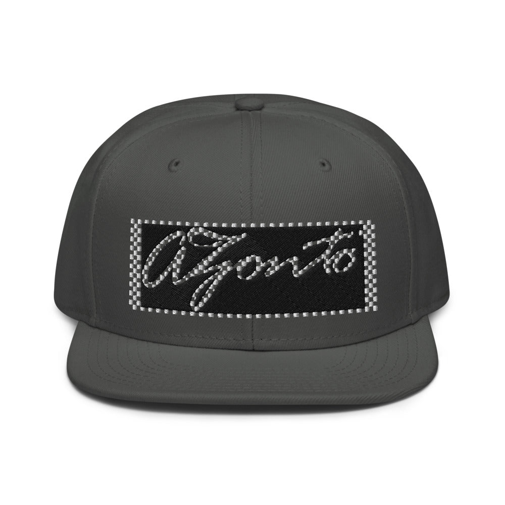 AZONTO Snapback Hat X