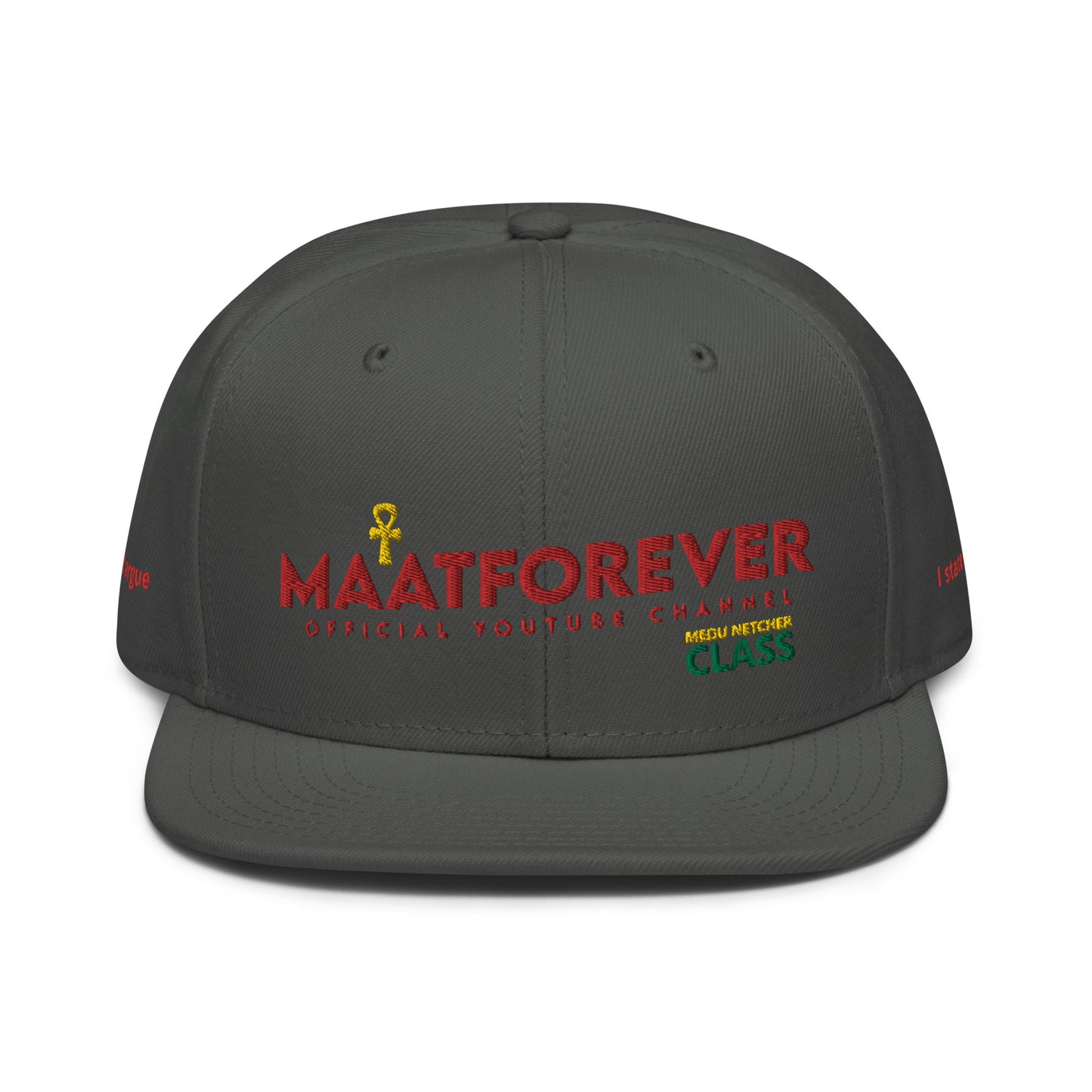 MAAT FOREVER Snapback Hat