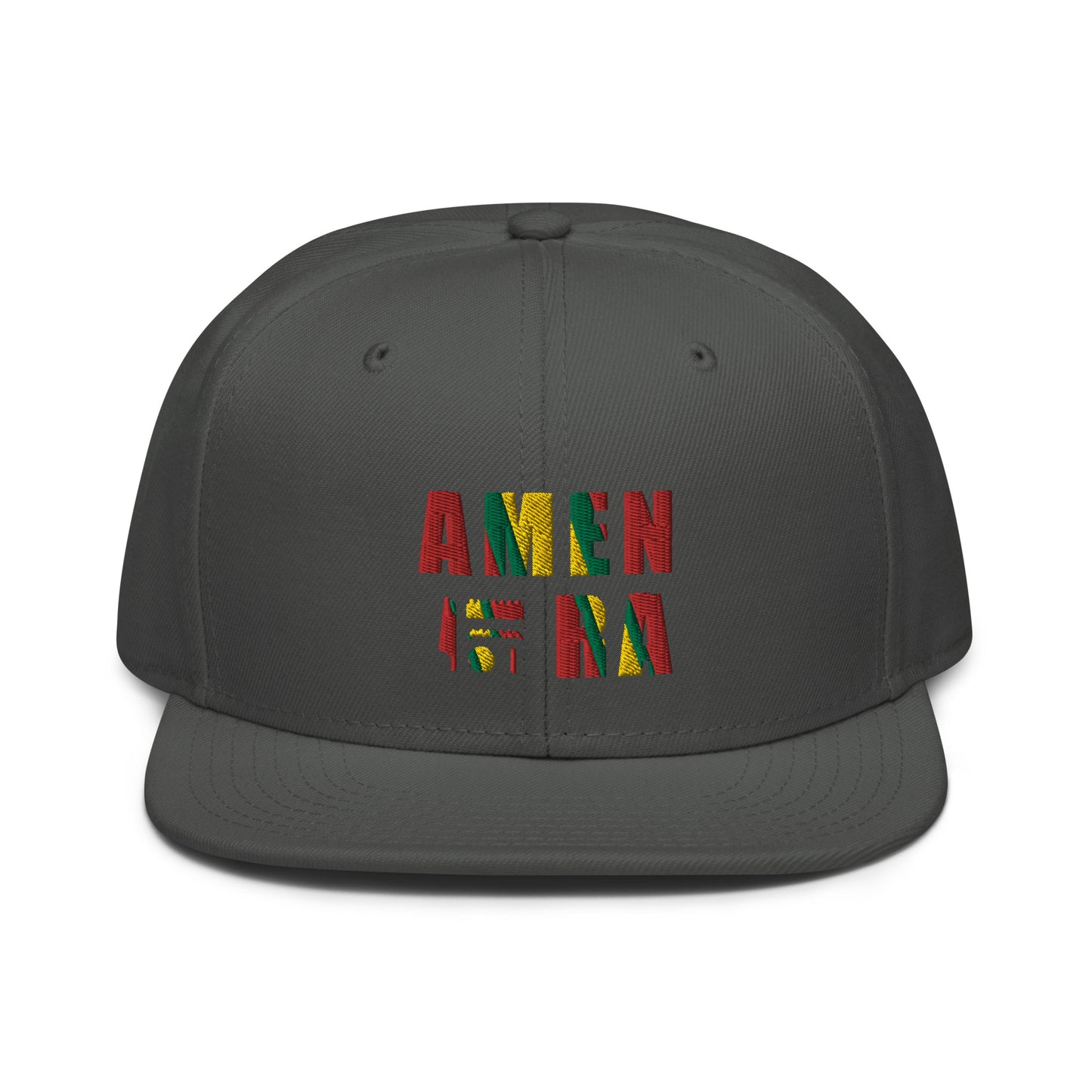 MAAT FOREVER Snapback Hat AMEN RA