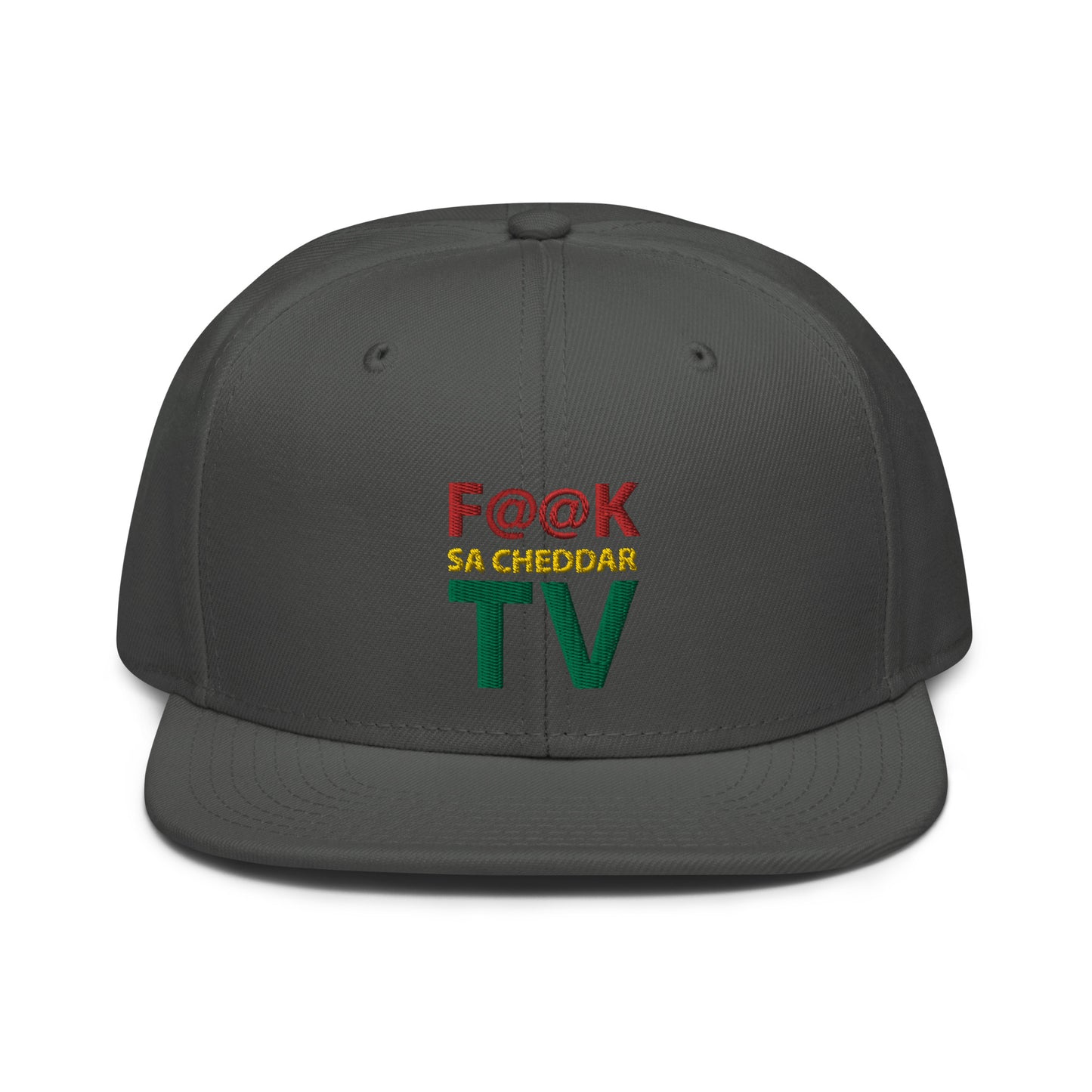 F@@K SA-CHEDDAR TV Snapback Hat