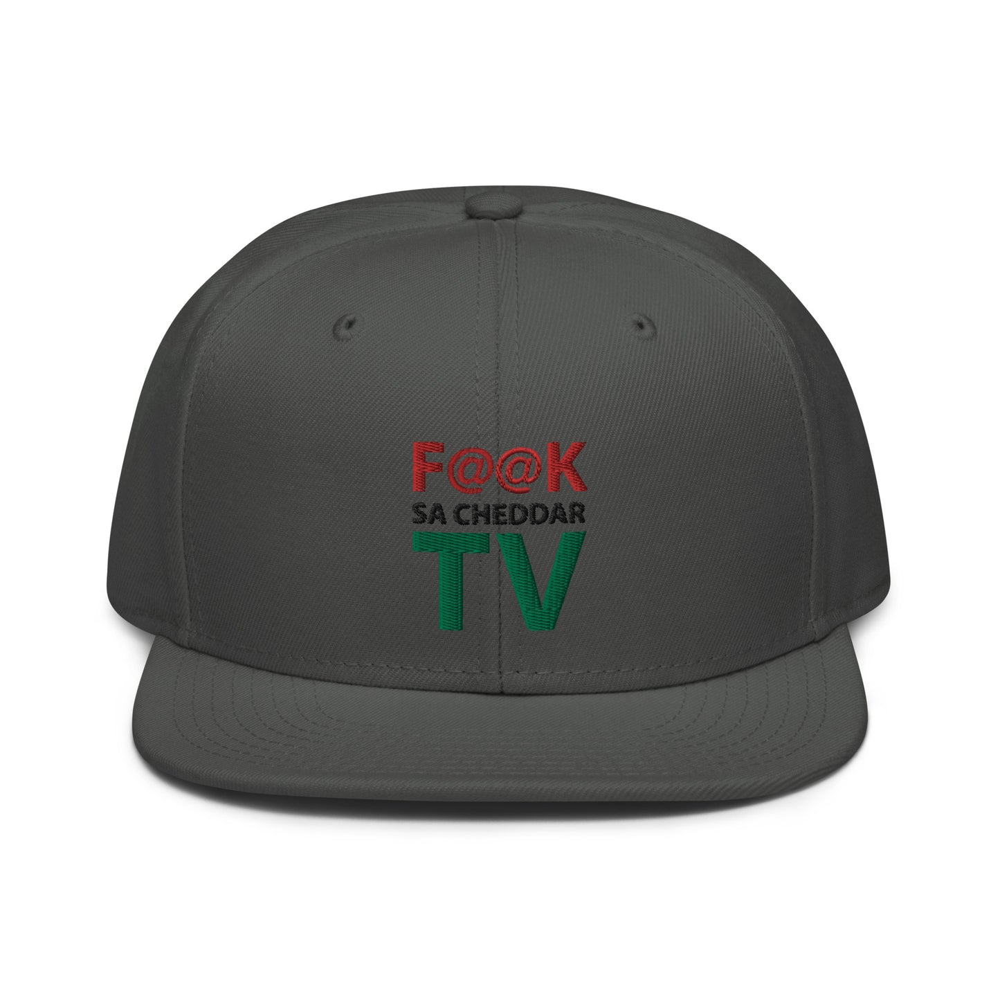 F@@K SA-CHEDDAR TV Snapback Hat