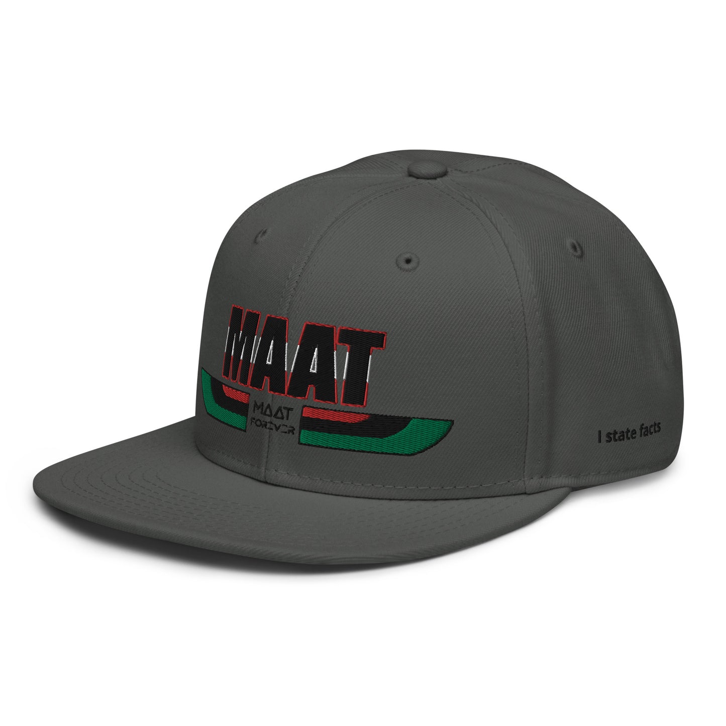 MAAT FOREVER  Snapback Hat MAAT 2023