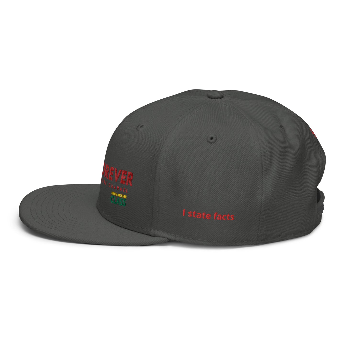 MAAT FOREVER Snapback Hat