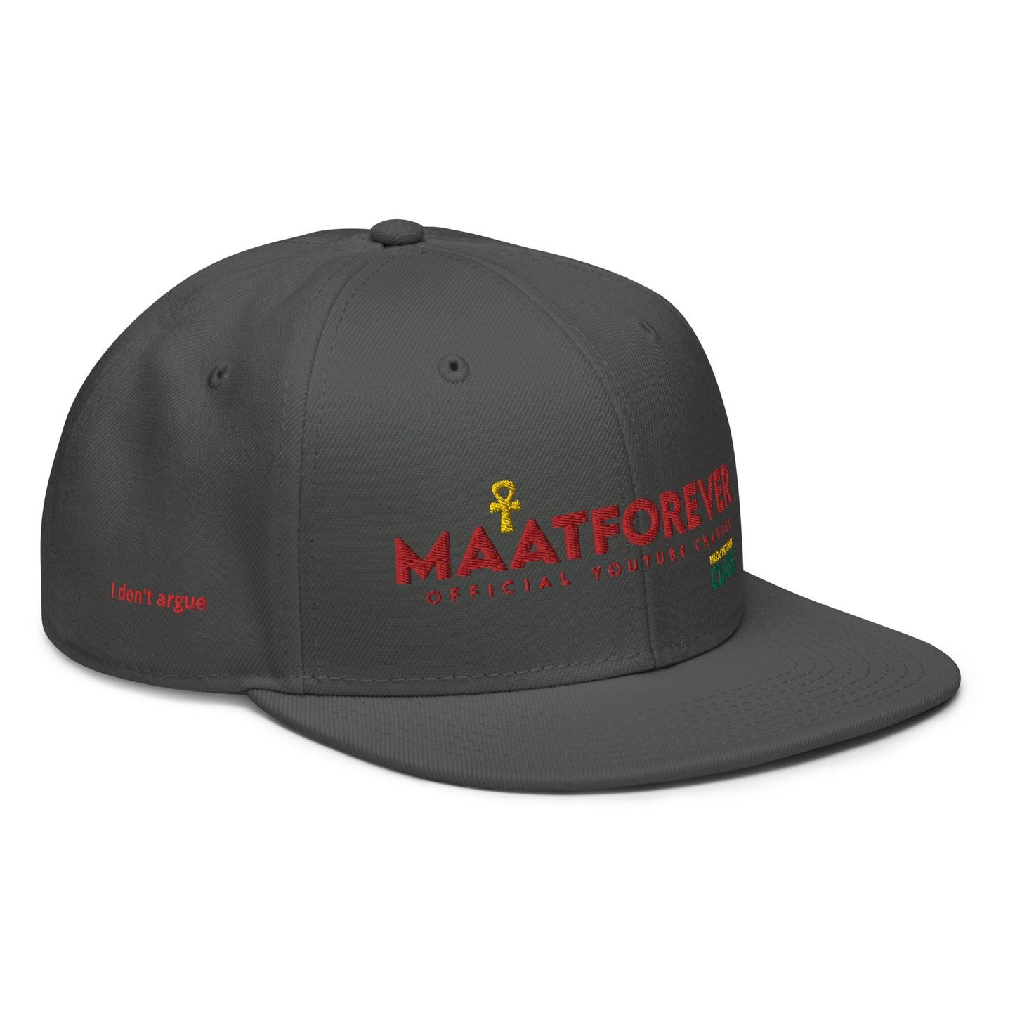 MAAT FOREVER Snapback Hat