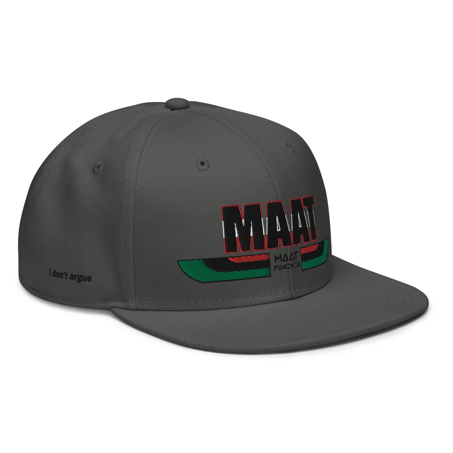 MAAT FOREVER  Snapback Hat MAAT 2023