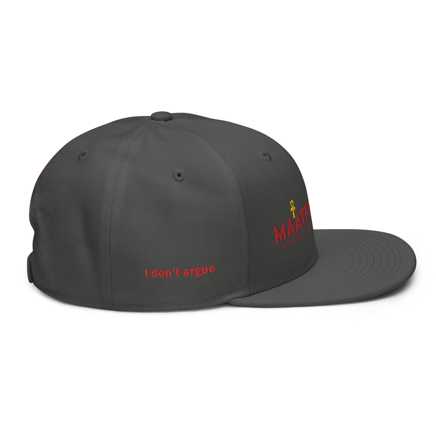 MAAT FOREVER Snapback Hat