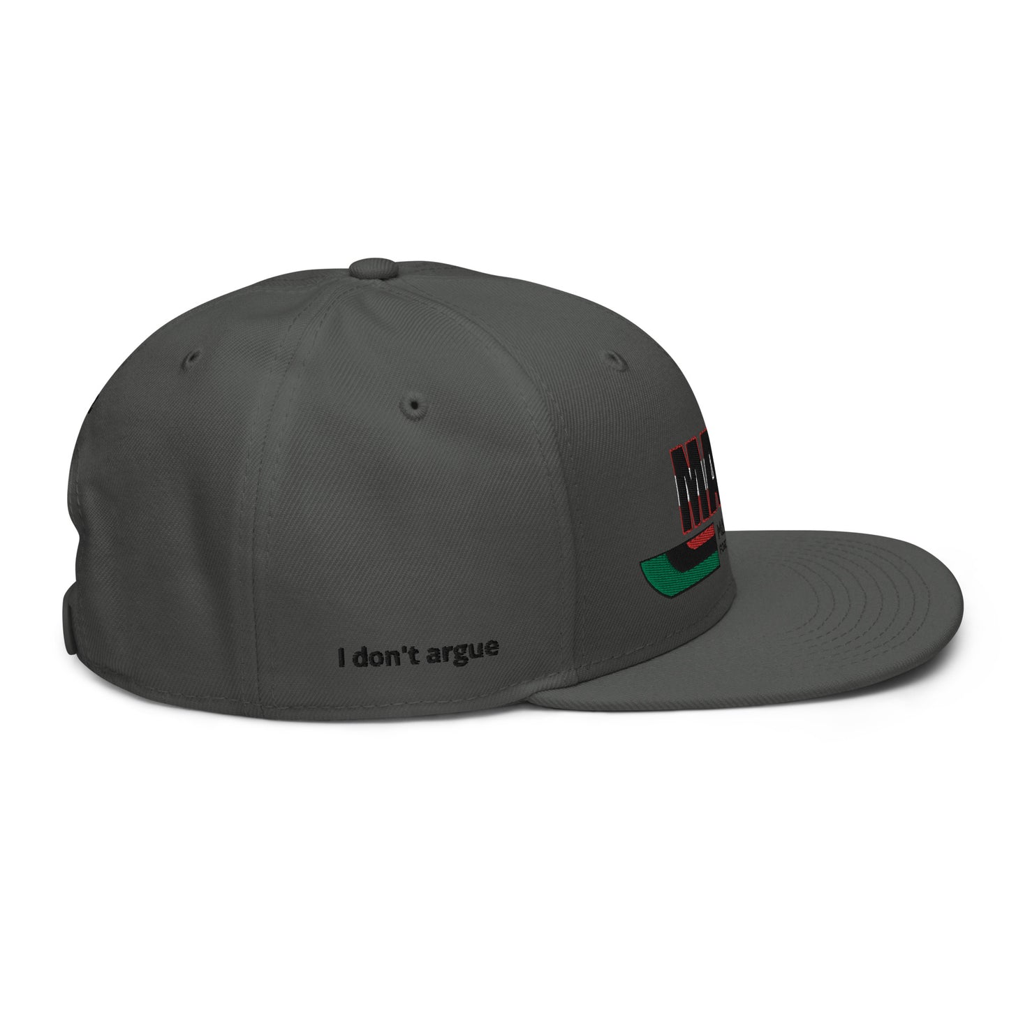 MAAT FOREVER  Snapback Hat MAAT 2023