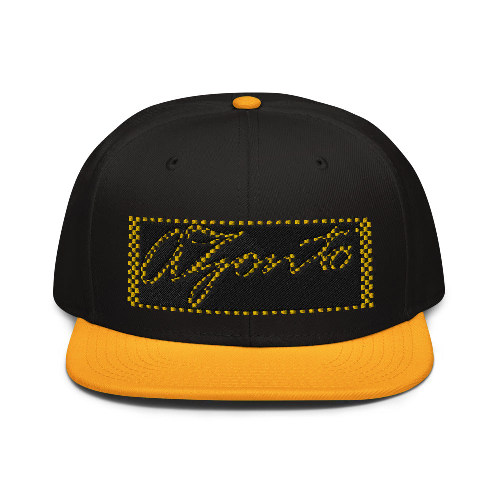 AZONTO Snapback Hat XG
