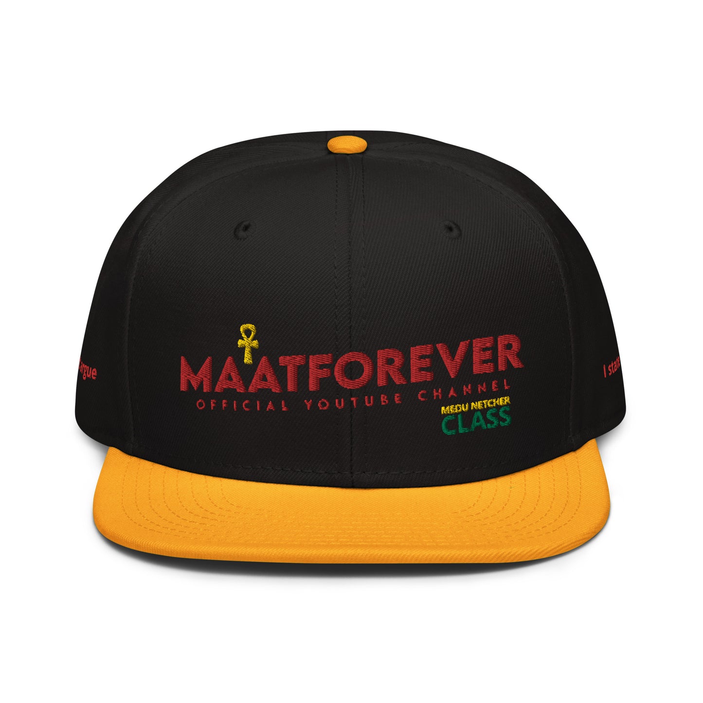 MAAT FOREVER Snapback Hat