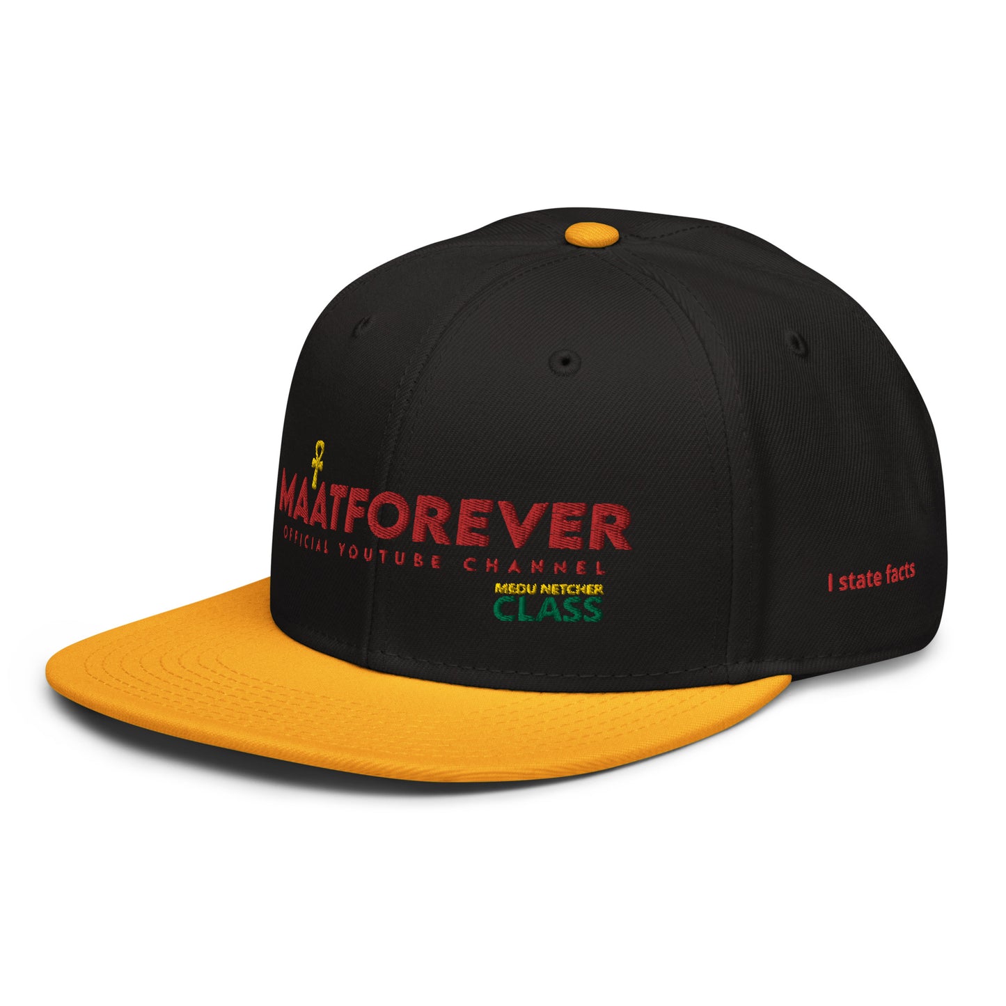 MAAT FOREVER Snapback Hat