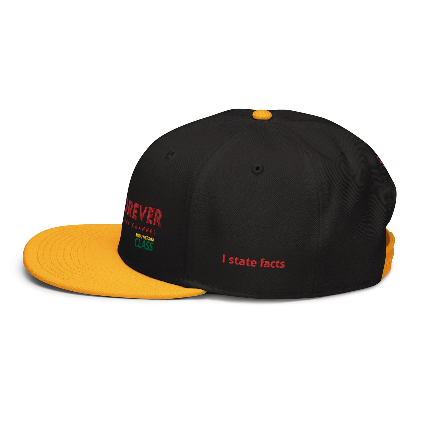 MAAT FOREVER Snapback Hat