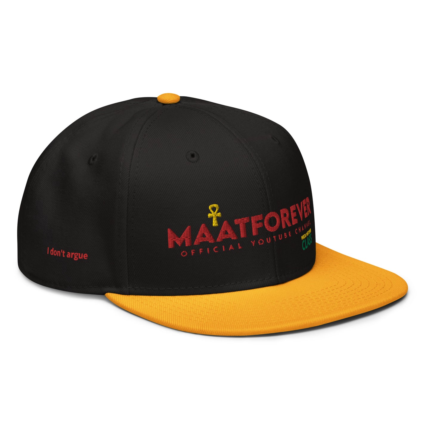 MAAT FOREVER Snapback Hat