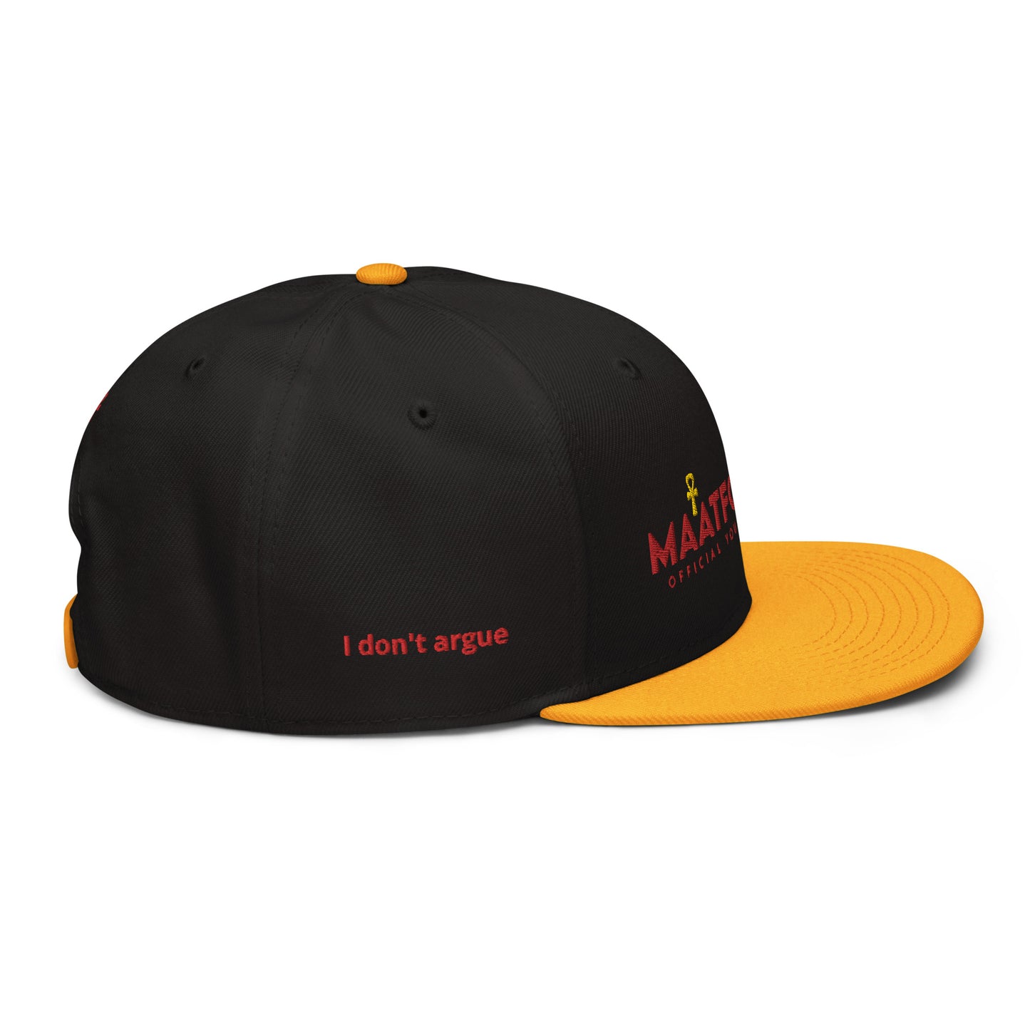 MAAT FOREVER Snapback Hat