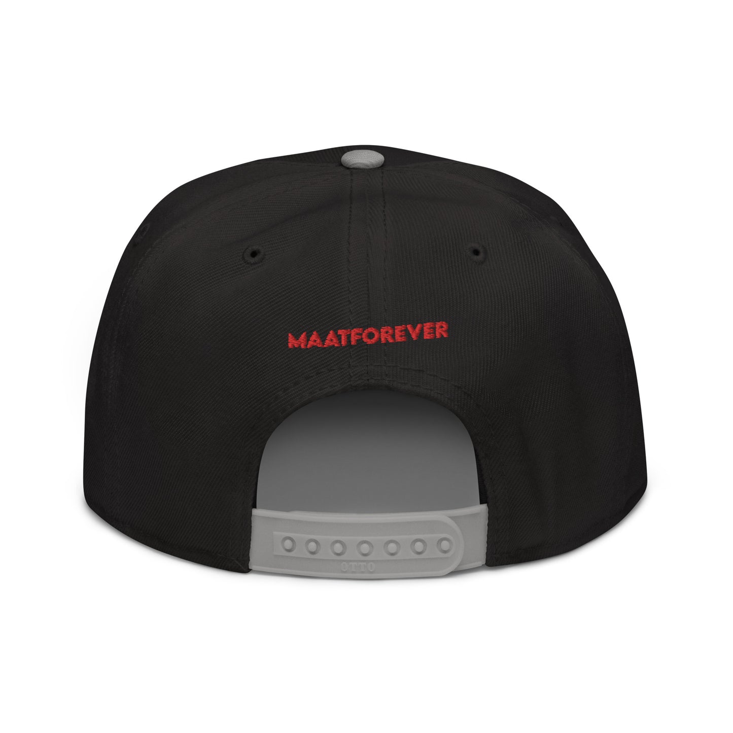 MAAT FOREVER Snapback Hat KEMET