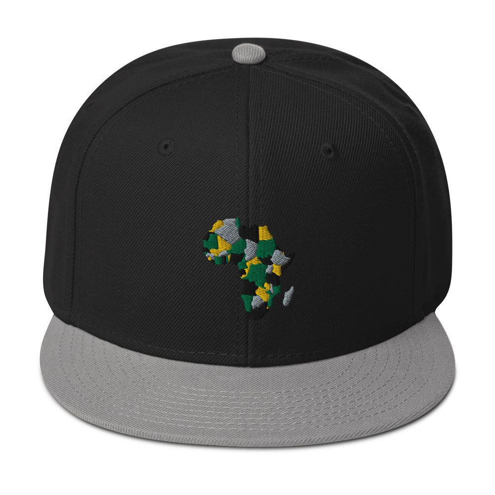 AZONTO Africa Snapback Hat