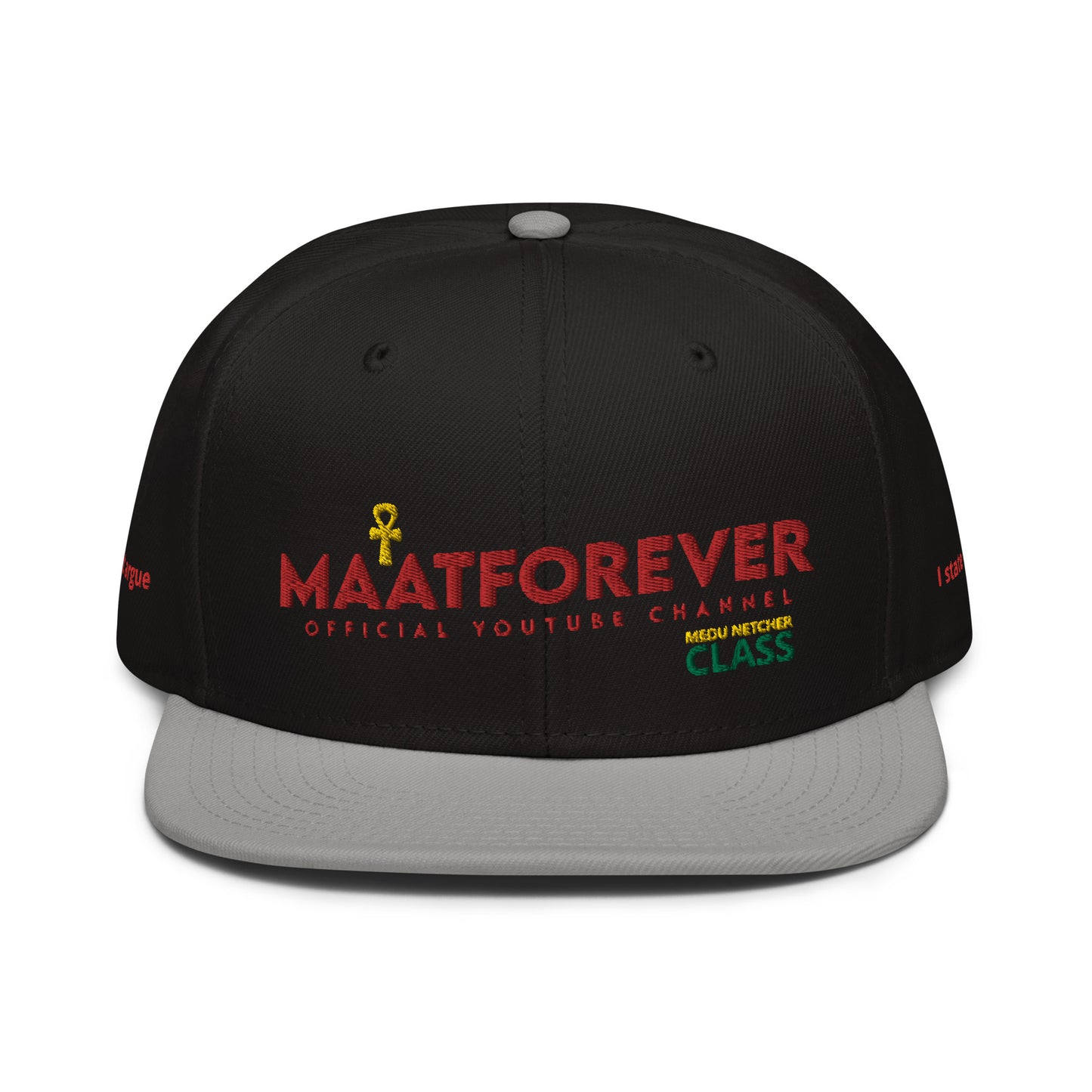MAAT FOREVER Snapback Hat