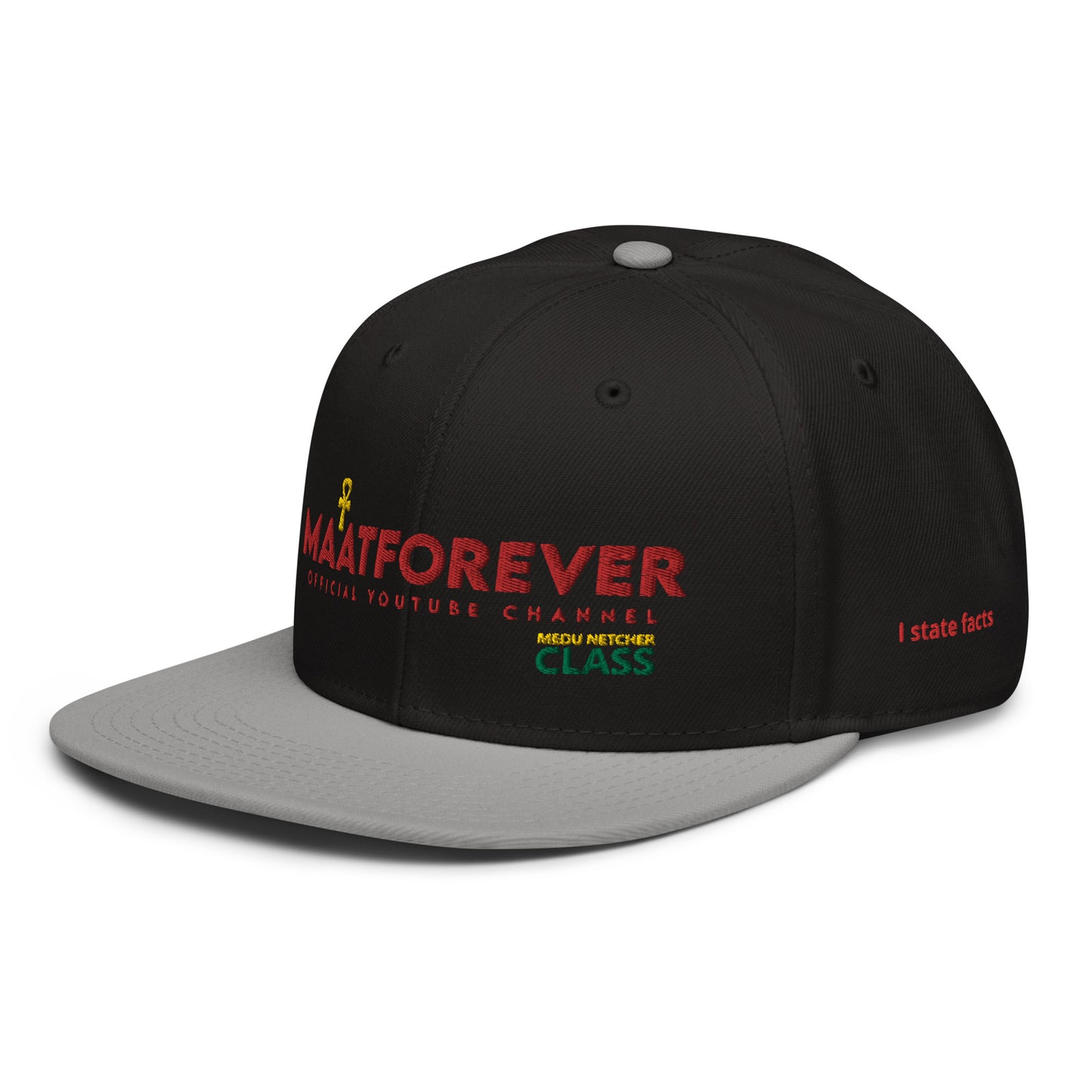 MAAT FOREVER Snapback Hat