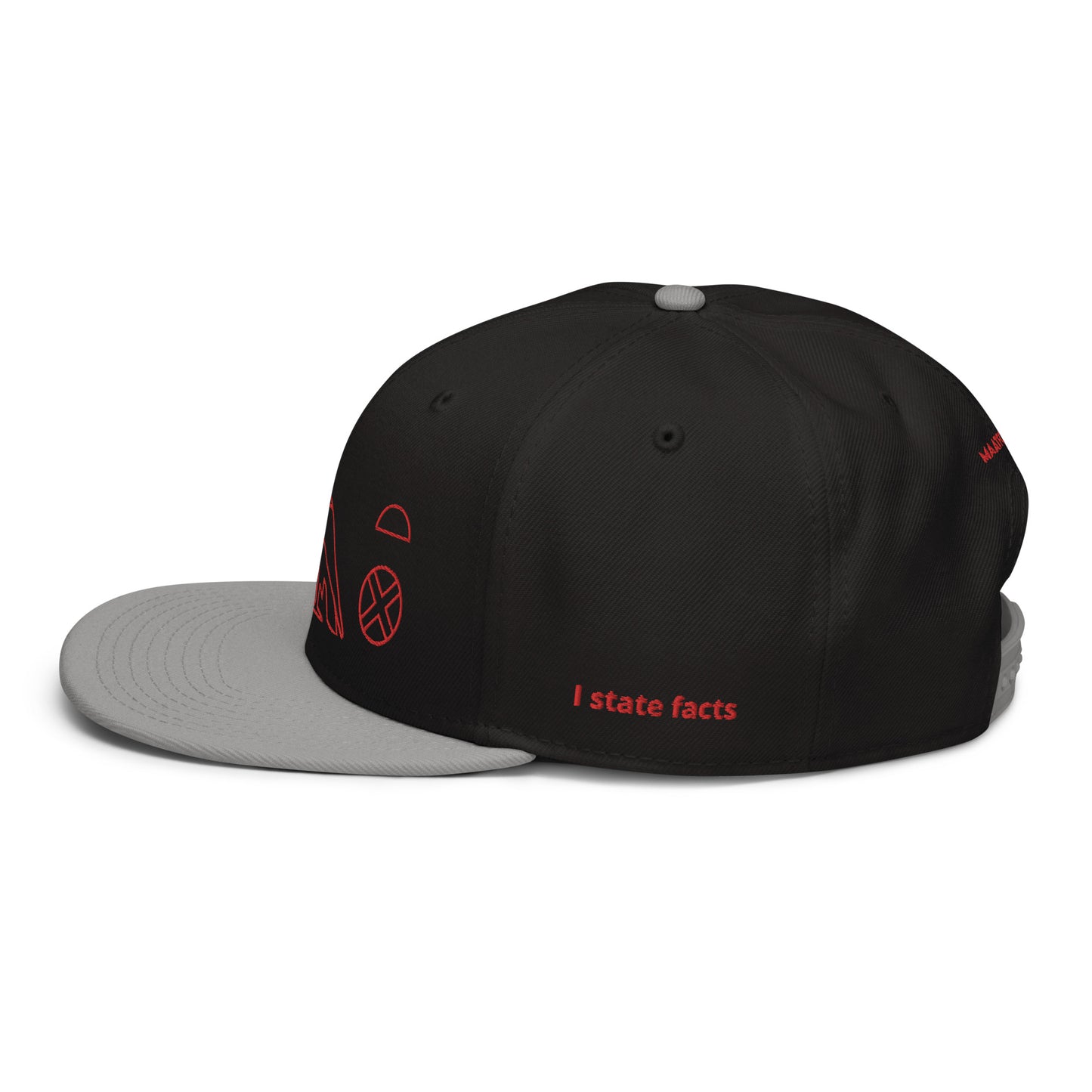 MAAT FOREVER Snapback Hat KEMET