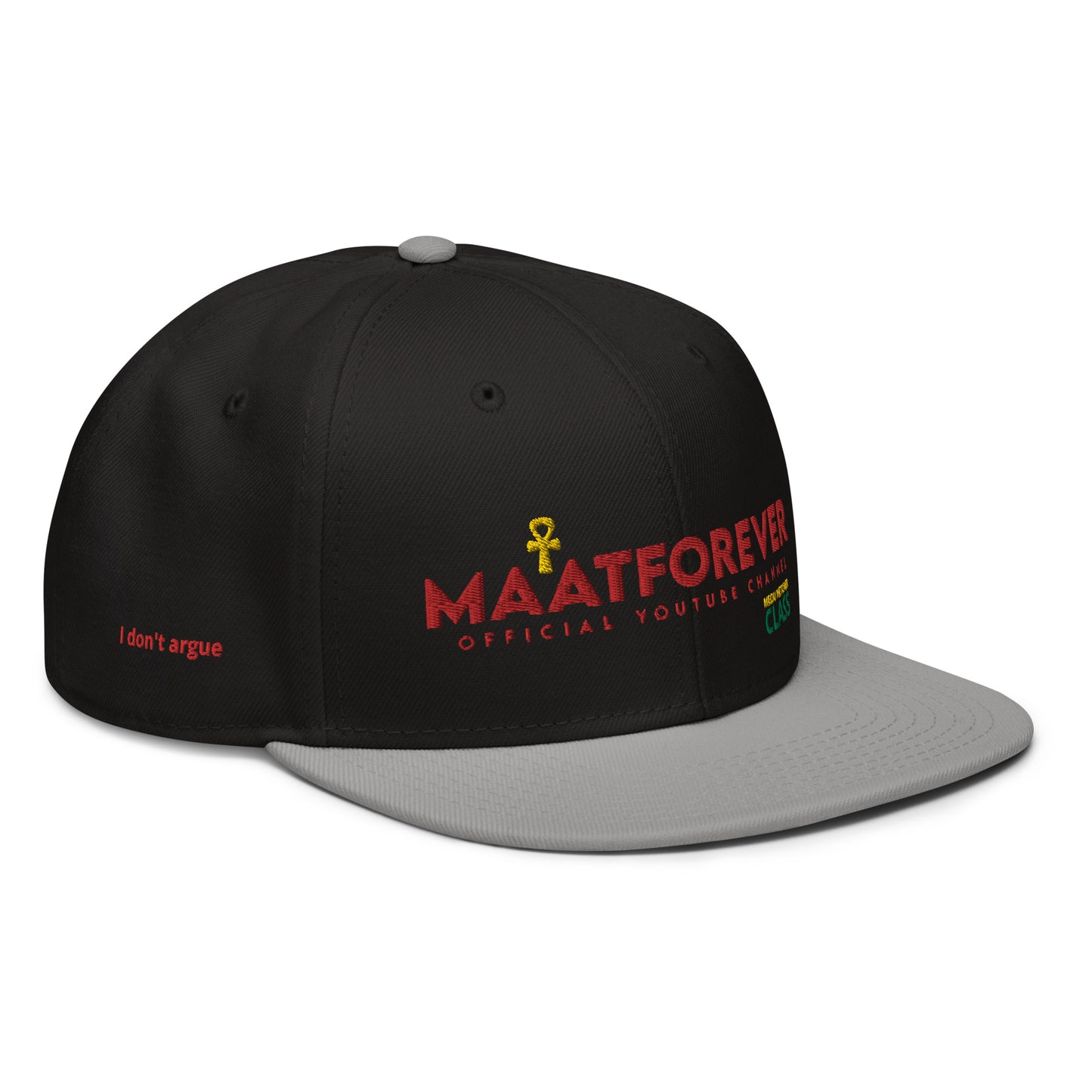 MAAT FOREVER Snapback Hat