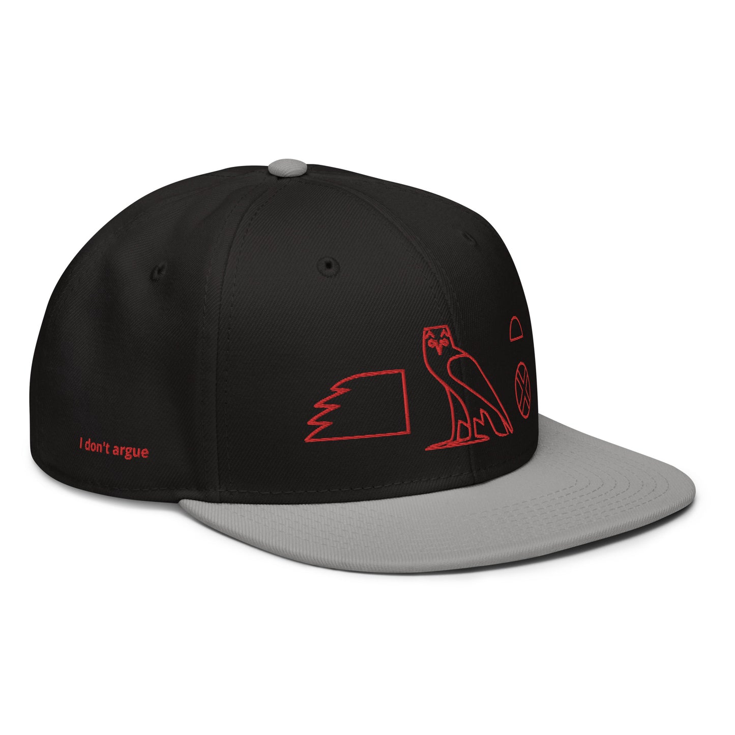 MAAT FOREVER Snapback Hat KEMET